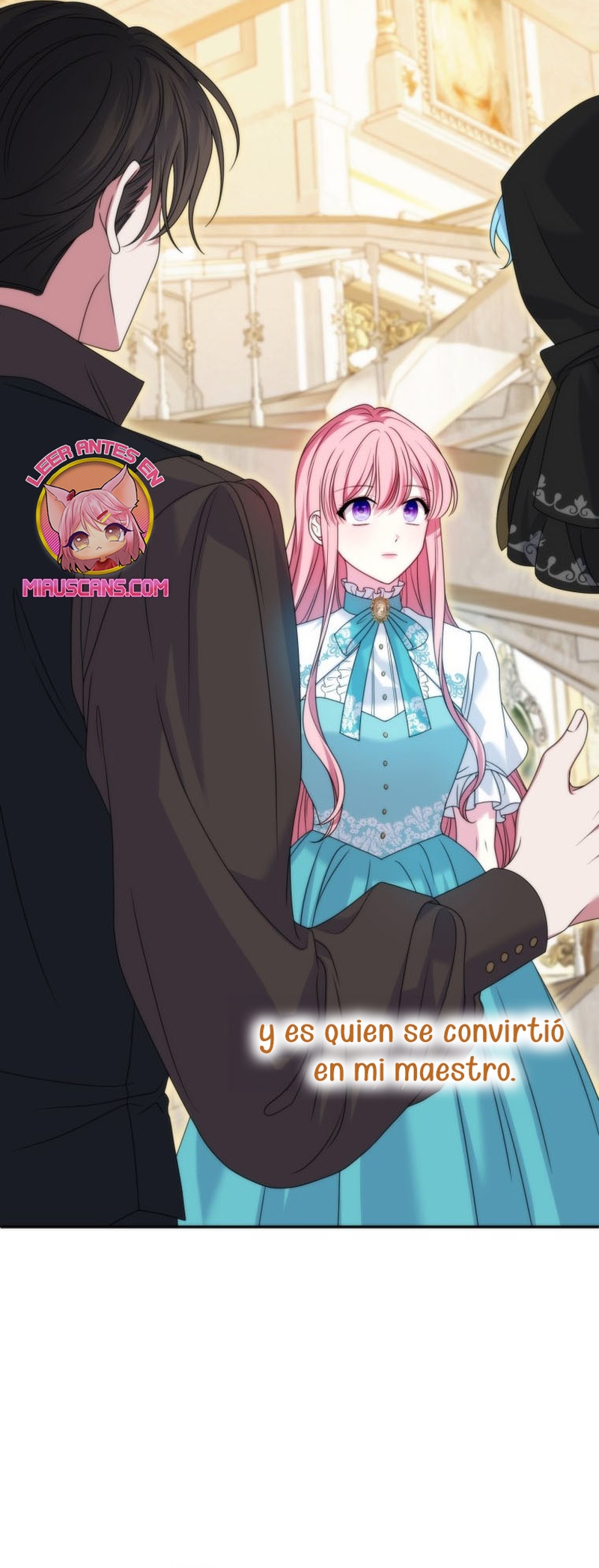 Conocí al protagonista masculino en una celda Capítulo 39 - Página 38