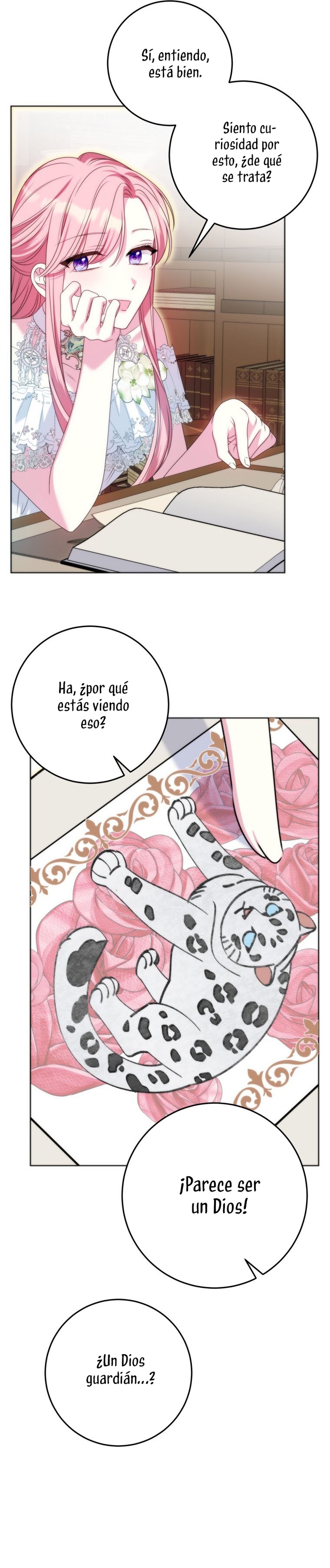 Conocí al protagonista masculino en una celda Capítulo 39 - Página 41