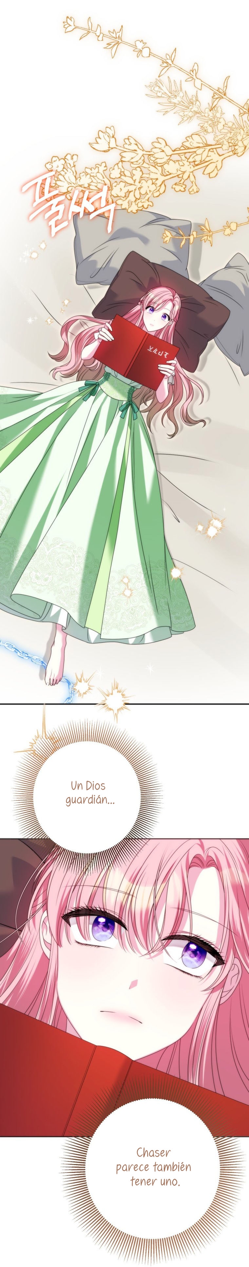 Conocí al protagonista masculino en una celda Capítulo 39 - Página 42