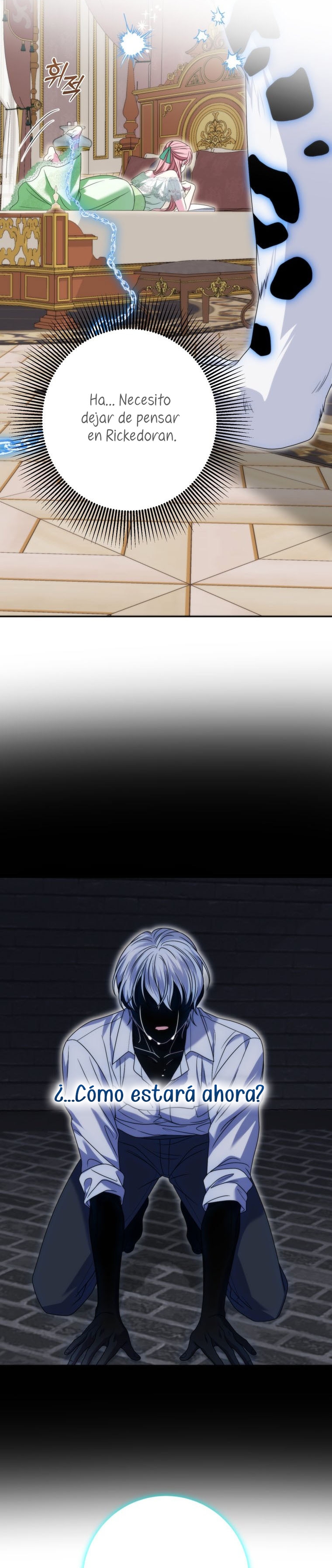 Conocí al protagonista masculino en una celda Capítulo 39 - Página 44