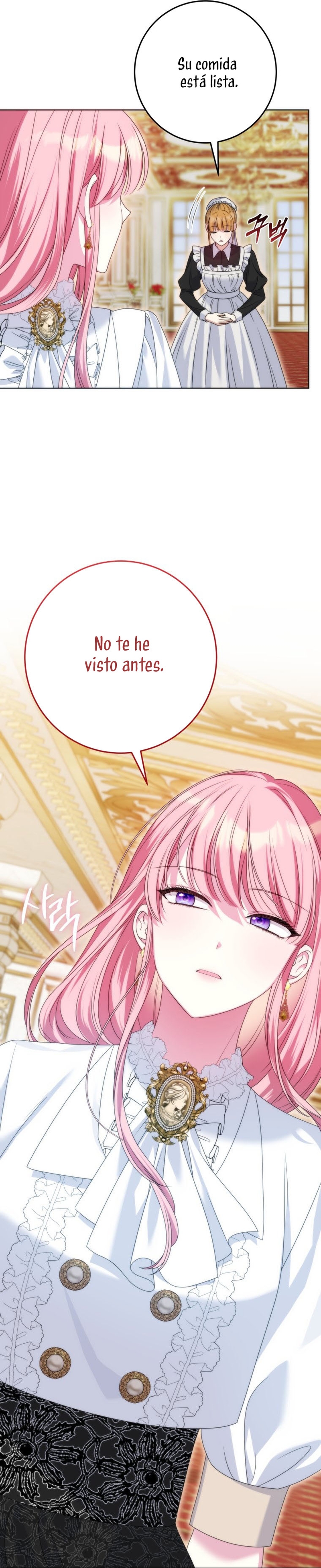 Conocí al protagonista masculino en una celda Capítulo 39 - Página 5