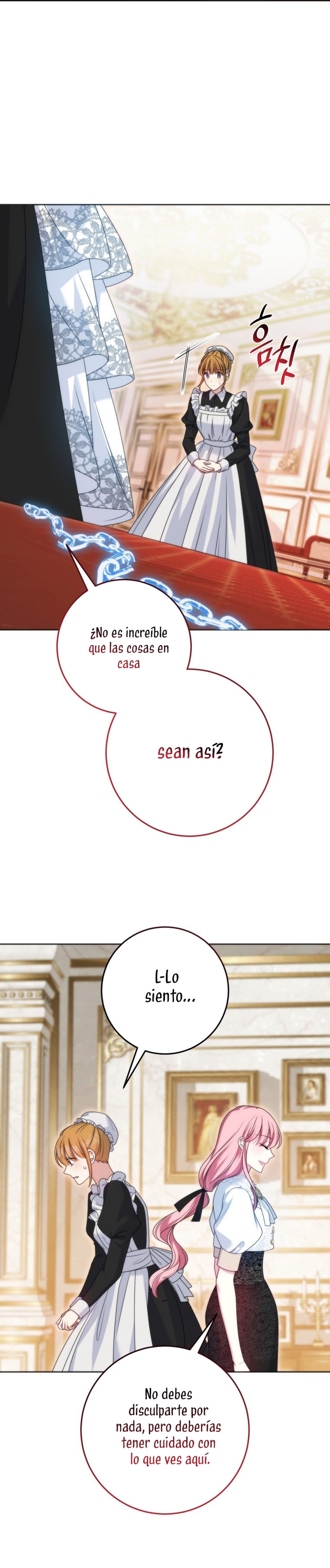 Conocí al protagonista masculino en una celda Capítulo 39 - Página 6