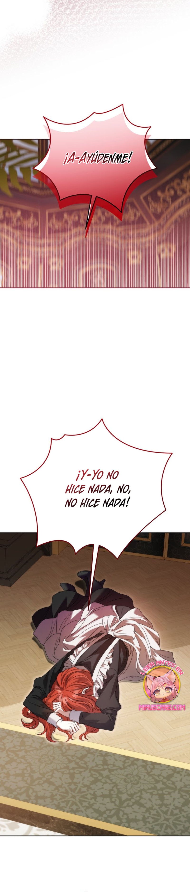 Conocí al protagonista masculino en una celda Capítulo 39 - Página 8