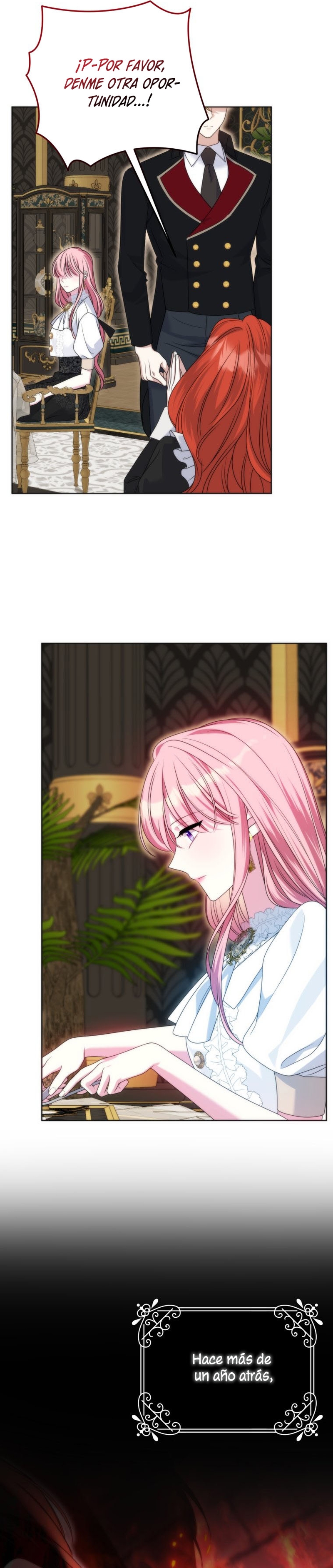 Conocí al protagonista masculino en una celda Capítulo 39 - Página 9