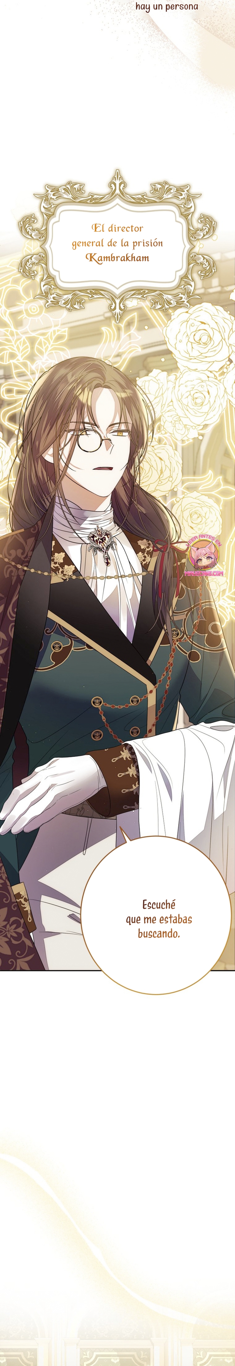 Conocí al protagonista masculino en una celda Capítulo 4 - Página 10