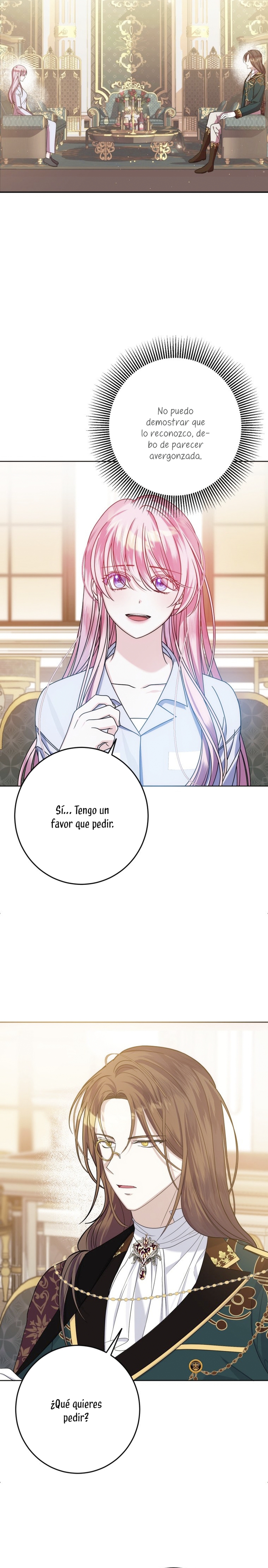 Conocí al protagonista masculino en una celda Capítulo 4 - Página 11