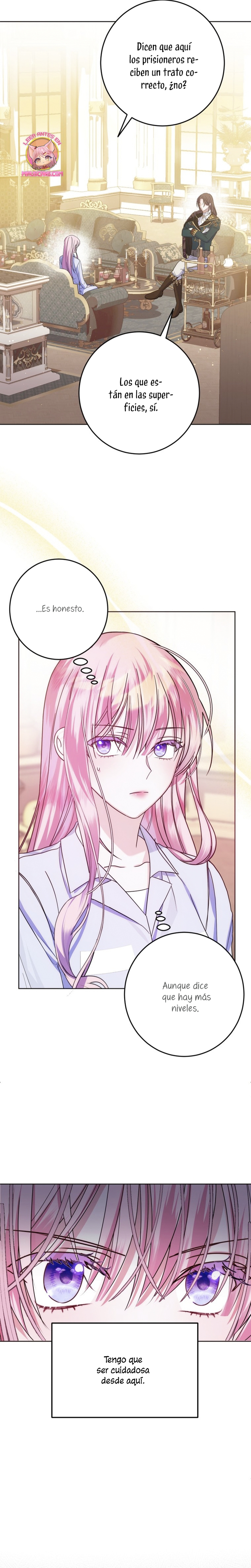 Conocí al protagonista masculino en una celda Capítulo 4 - Página 12