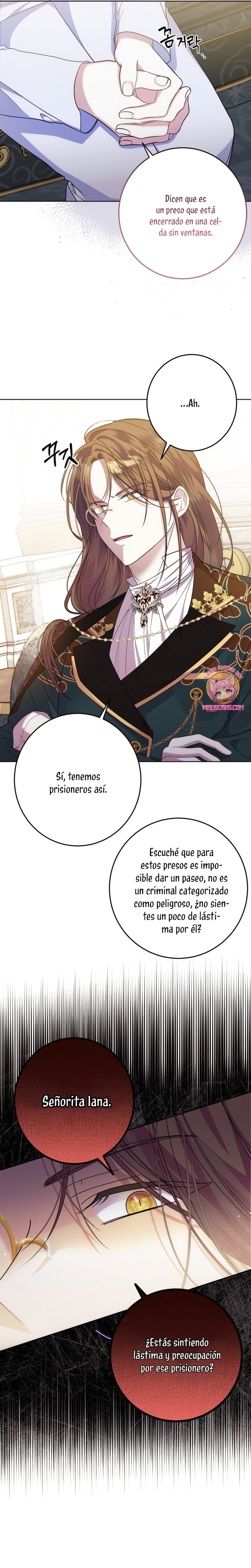 Conocí al protagonista masculino en una celda Capítulo 4 - Página 14