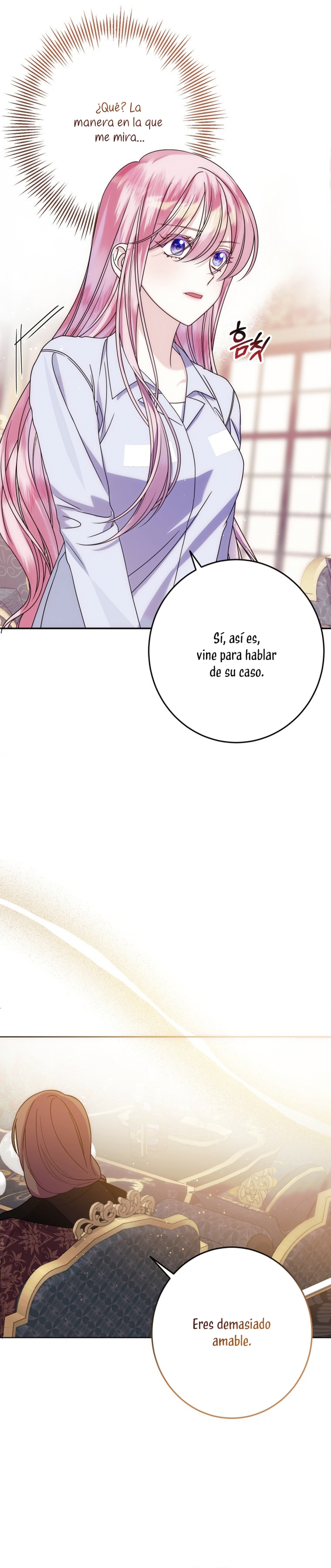 Conocí al protagonista masculino en una celda Capítulo 4 - Página 15