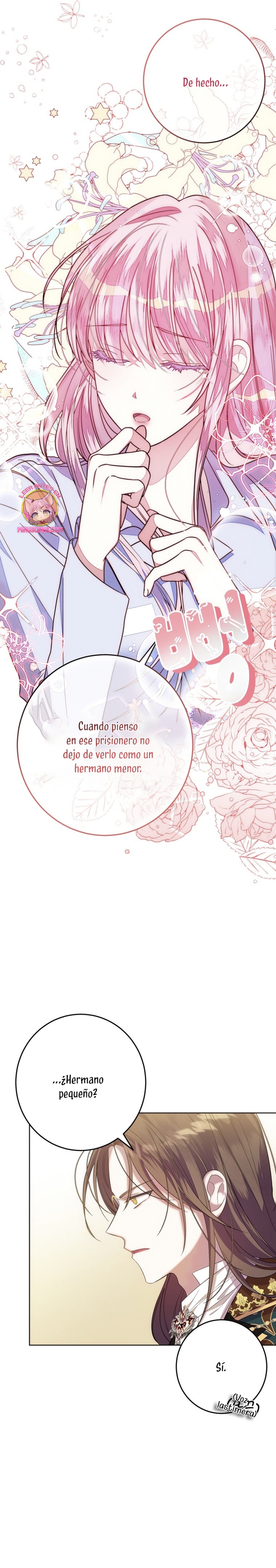 Conocí al protagonista masculino en una celda Capítulo 4 - Página 17