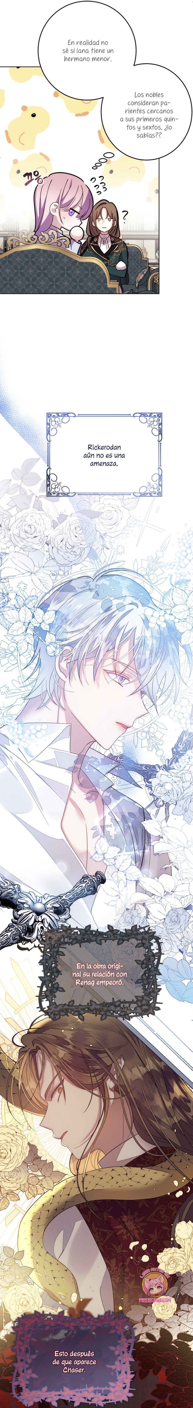 Conocí al protagonista masculino en una celda Capítulo 4 - Página 18