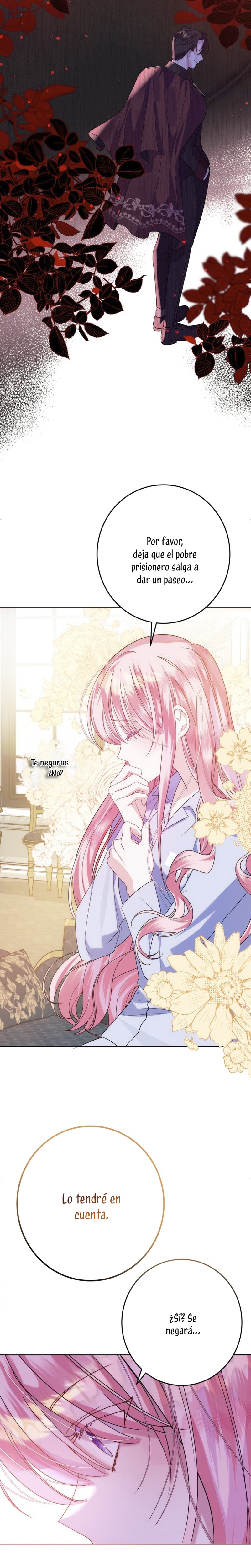 Conocí al protagonista masculino en una celda Capítulo 4 - Página 19
