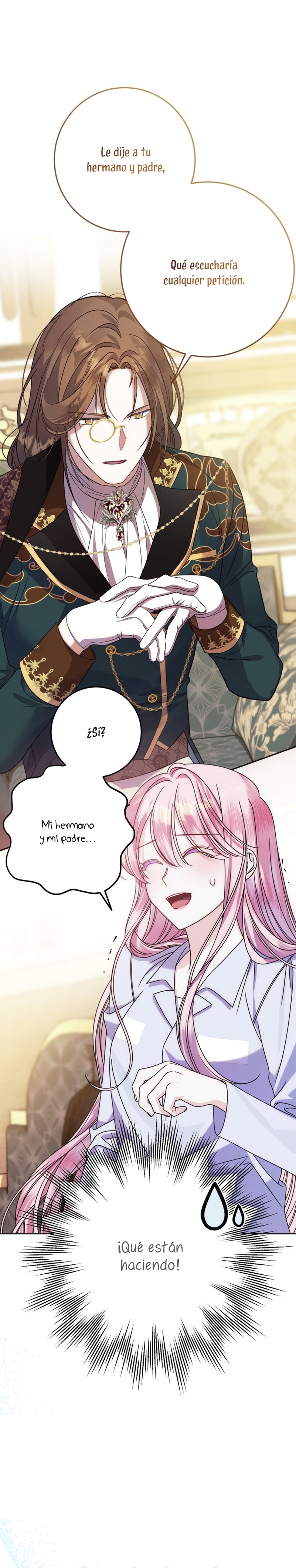 Conocí al protagonista masculino en una celda Capítulo 4 - Página 21