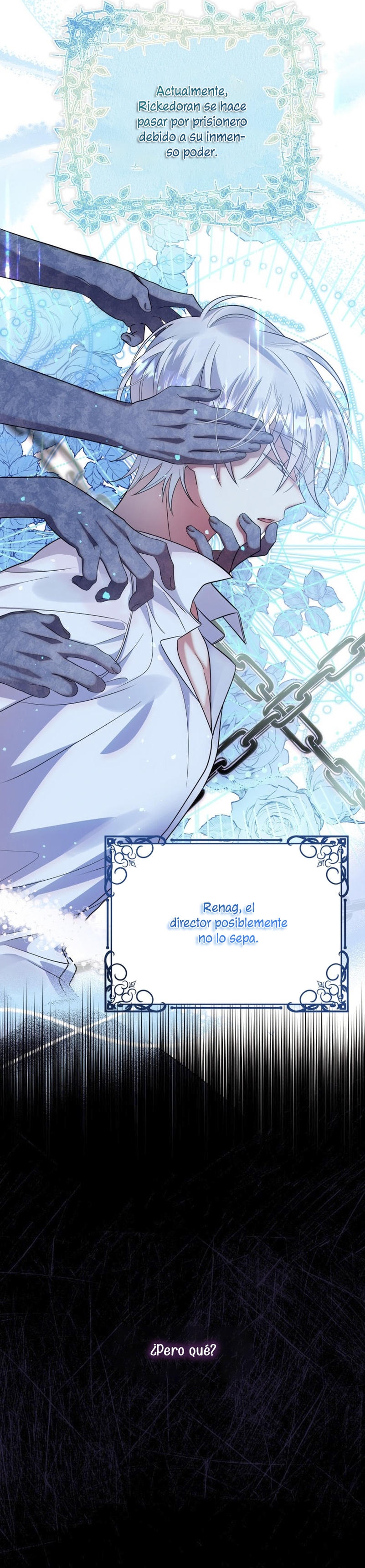 Conocí al protagonista masculino en una celda Capítulo 4 - Página 22