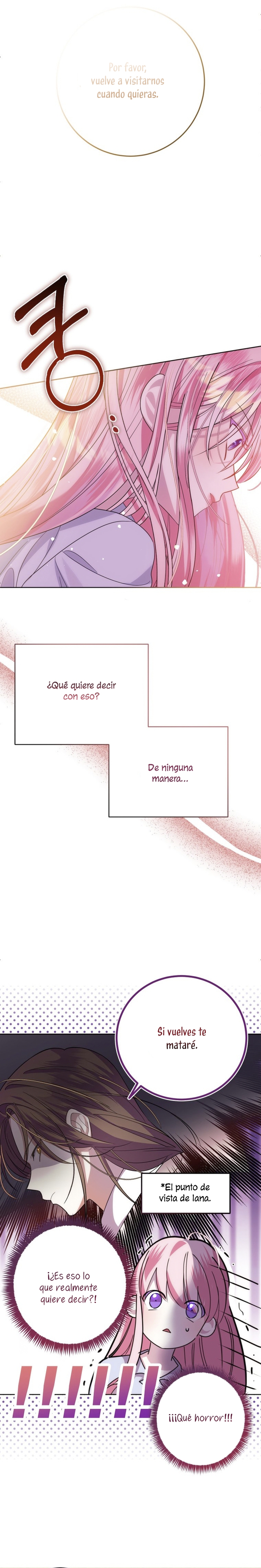 Conocí al protagonista masculino en una celda Capítulo 4 - Página 28