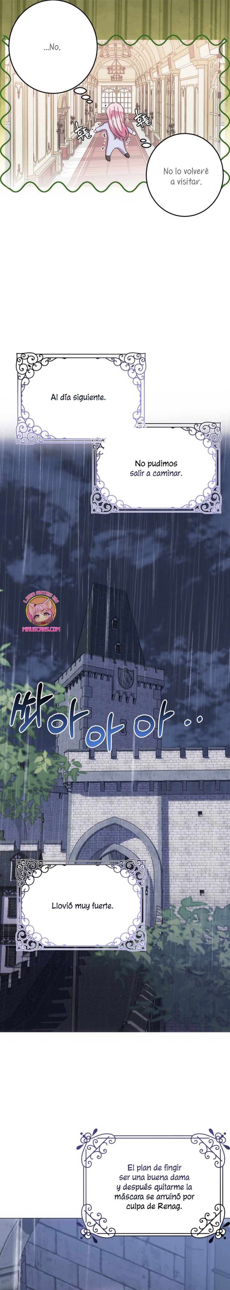 Conocí al protagonista masculino en una celda Capítulo 4 - Página 29