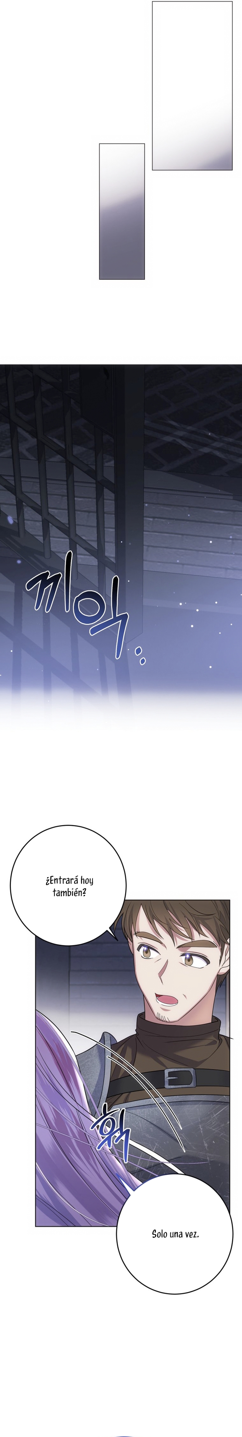 Conocí al protagonista masculino en una celda Capítulo 4 - Página 31