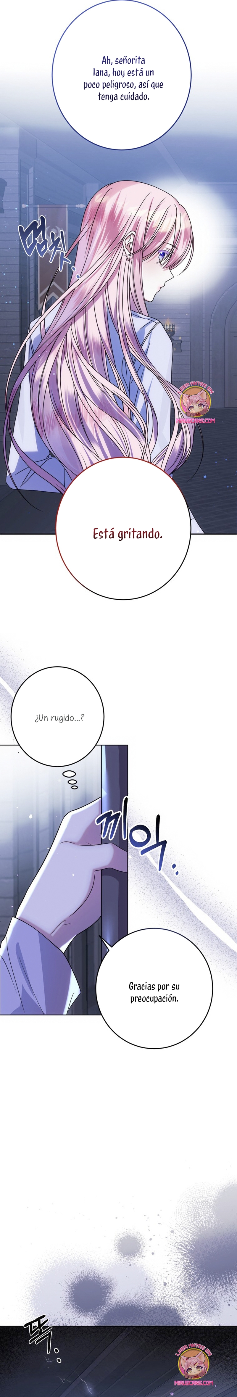 Conocí al protagonista masculino en una celda Capítulo 4 - Página 32