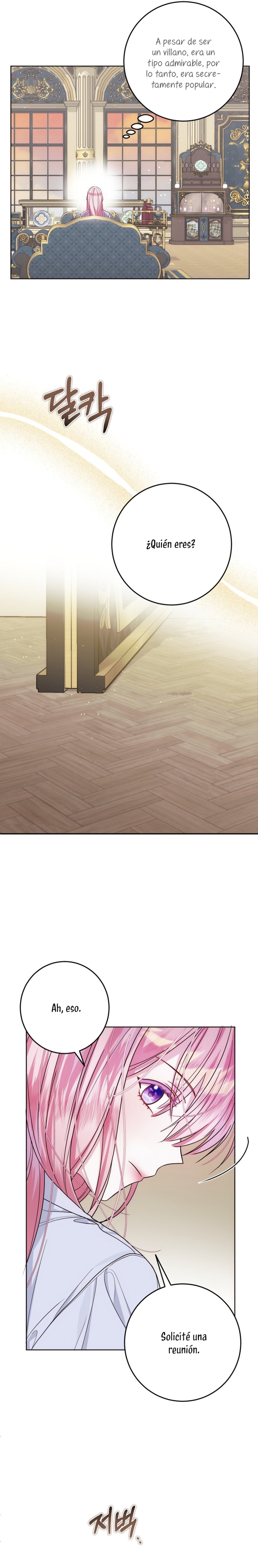 Conocí al protagonista masculino en una celda Capítulo 4 - Página 8