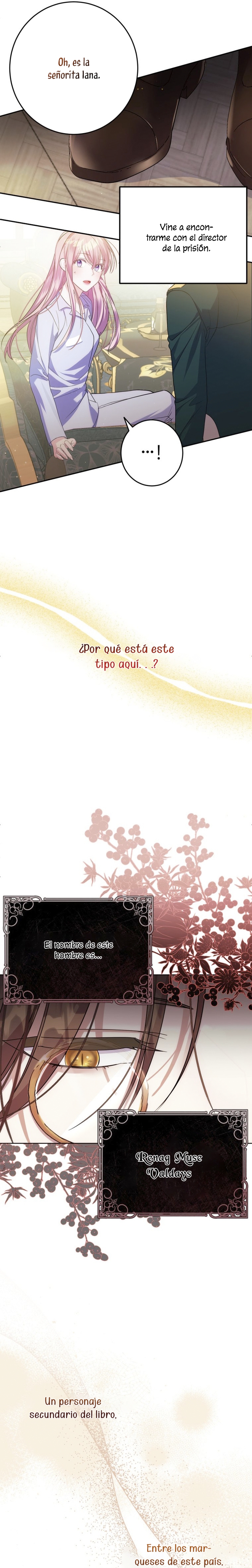 Conocí al protagonista masculino en una celda Capítulo 4 - Página 9