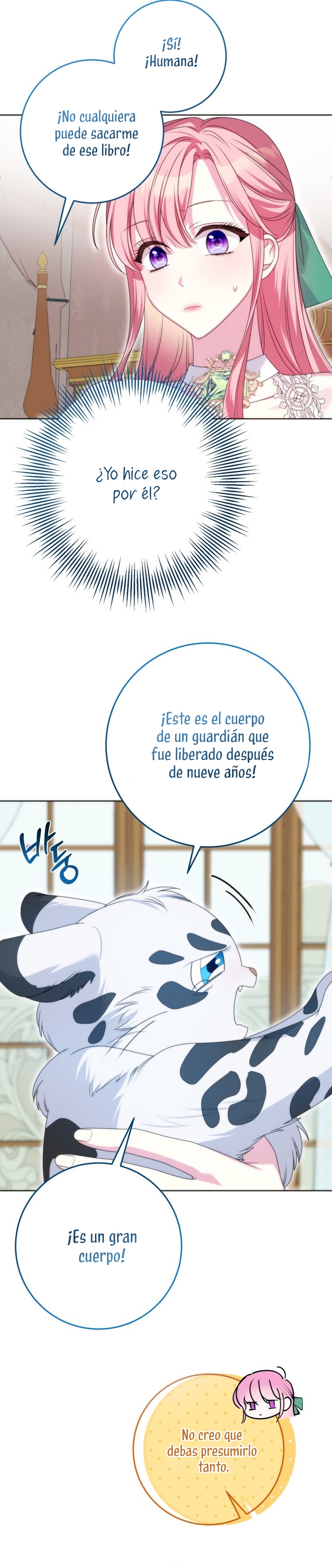 Conocí al protagonista masculino en una celda Capítulo 40 - Página 10