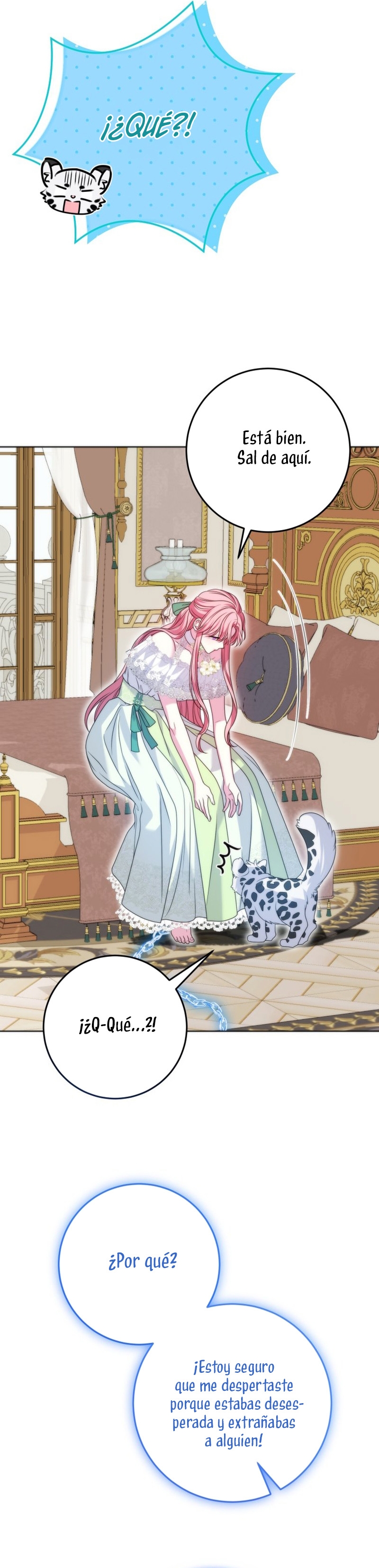 Conocí al protagonista masculino en una celda Capítulo 40 - Página 11