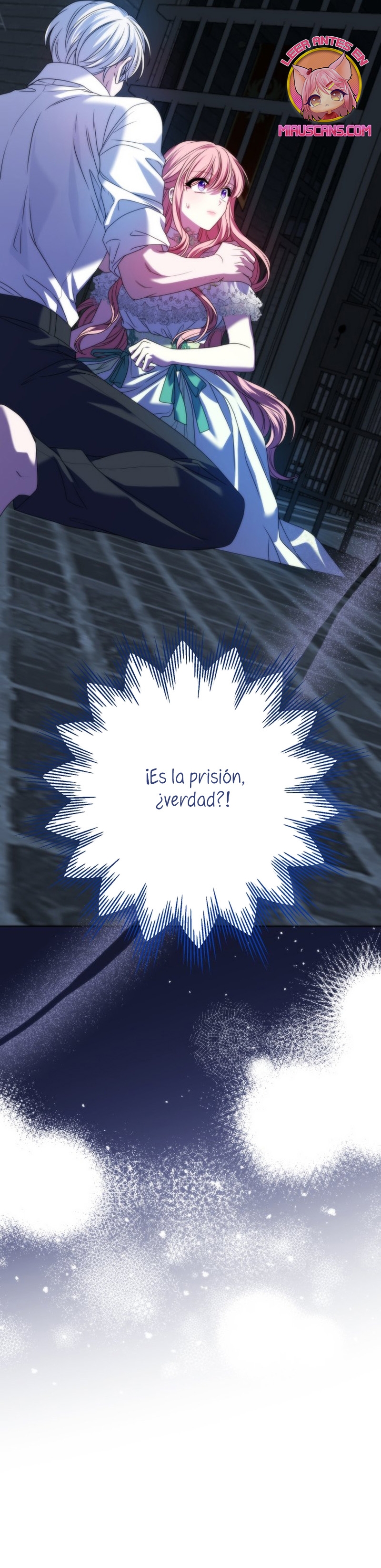 Conocí al protagonista masculino en una celda Capítulo 40 - Página 17