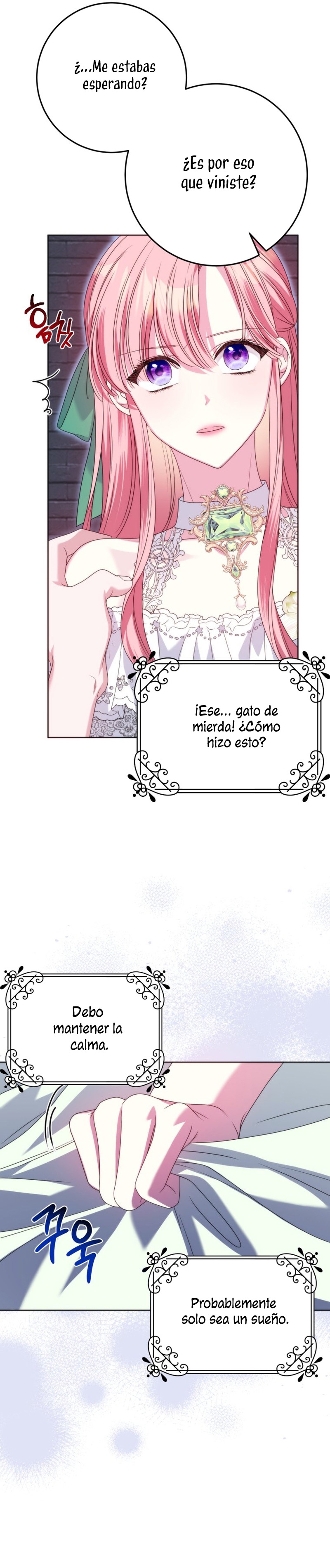 Conocí al protagonista masculino en una celda Capítulo 40 - Página 18