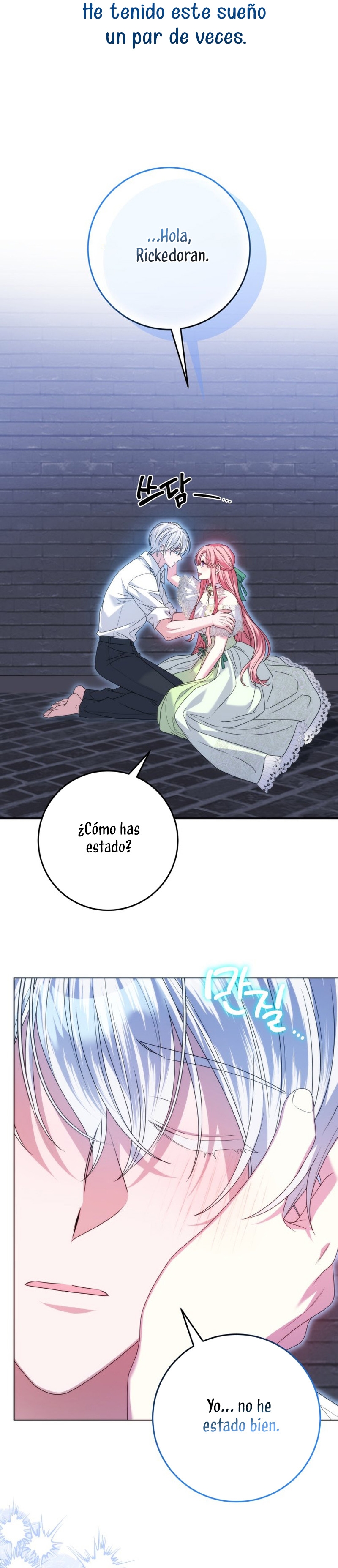 Conocí al protagonista masculino en una celda Capítulo 40 - Página 19