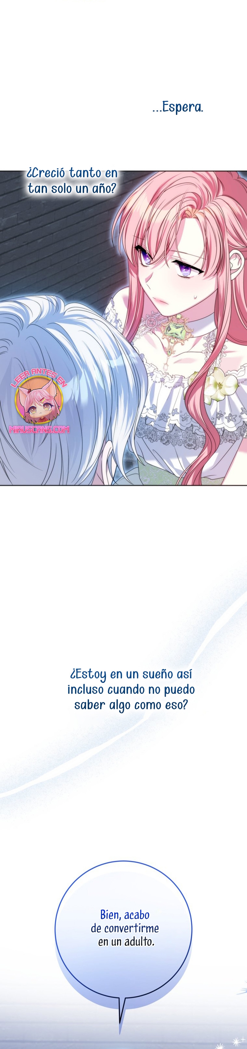 Conocí al protagonista masculino en una celda Capítulo 40 - Página 21