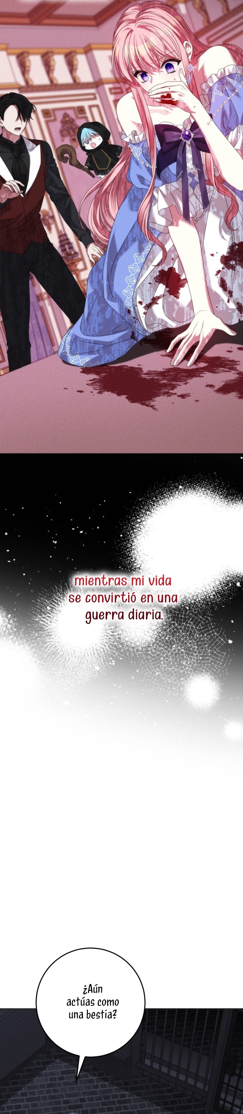 Conocí al protagonista masculino en una celda Capítulo 40 - Página 23