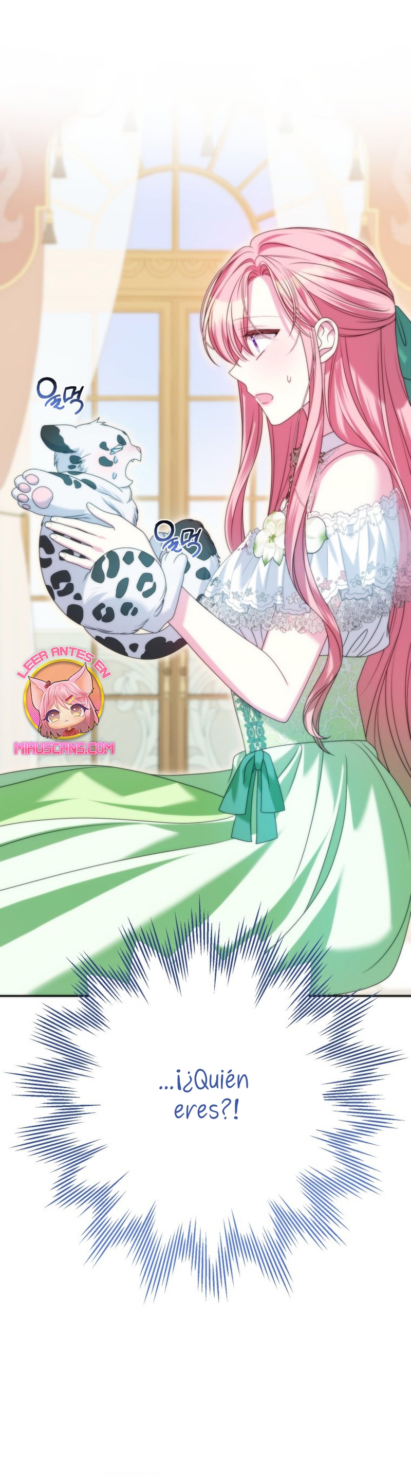 Conocí al protagonista masculino en una celda Capítulo 40 - Página 3