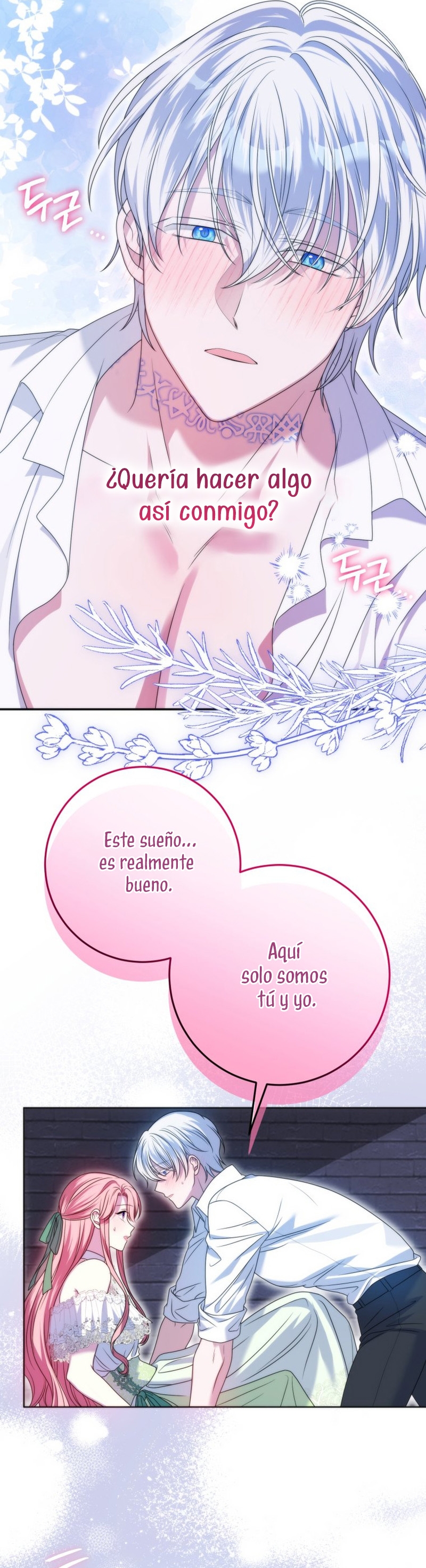 Conocí al protagonista masculino en una celda Capítulo 40 - Página 33