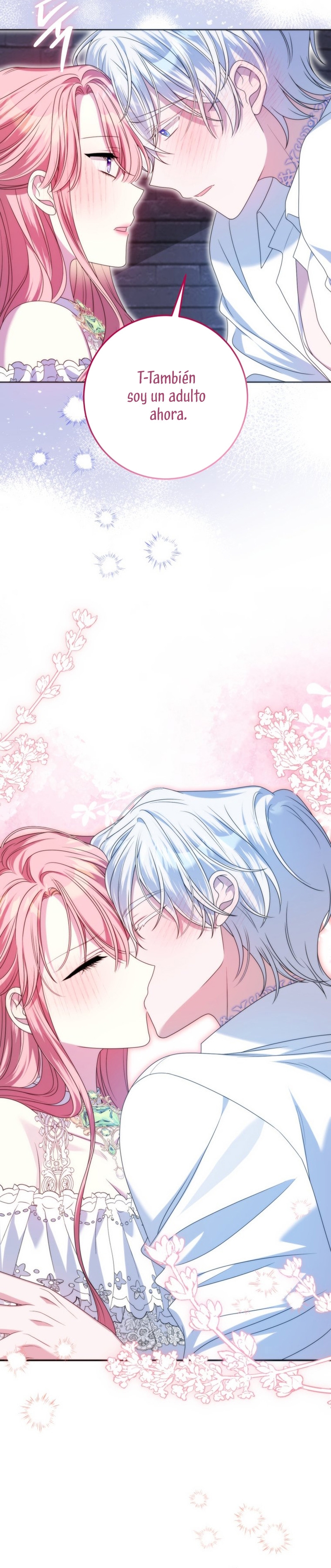 Conocí al protagonista masculino en una celda Capítulo 40 - Página 34