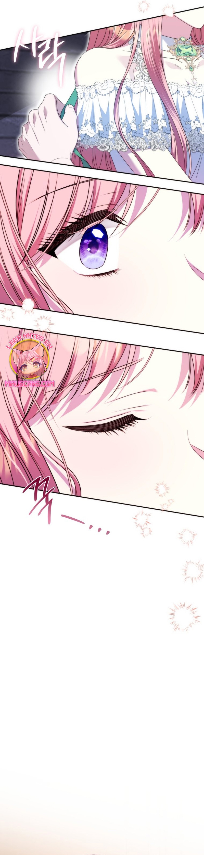 Conocí al protagonista masculino en una celda Capítulo 40 - Página 35