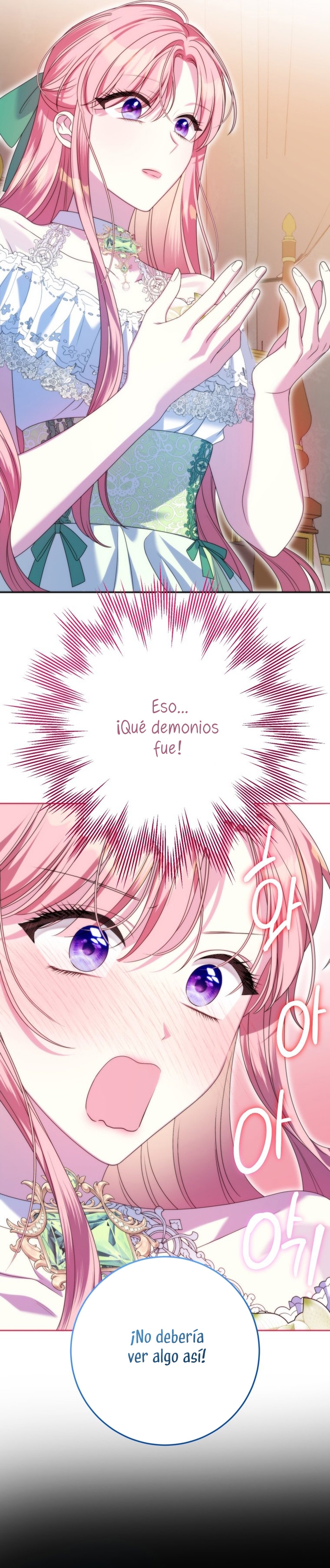 Conocí al protagonista masculino en una celda Capítulo 40 - Página 36