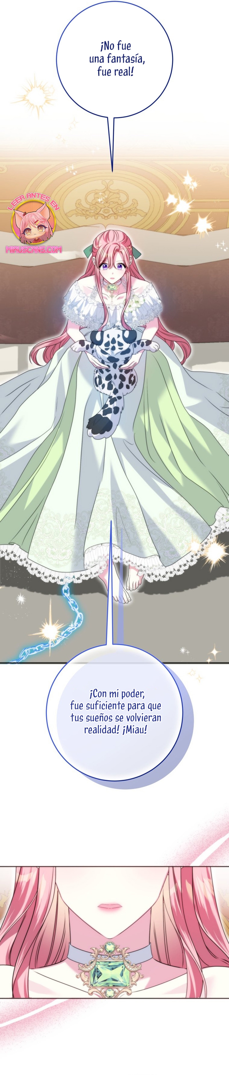 Conocí al protagonista masculino en una celda Capítulo 40 - Página 39