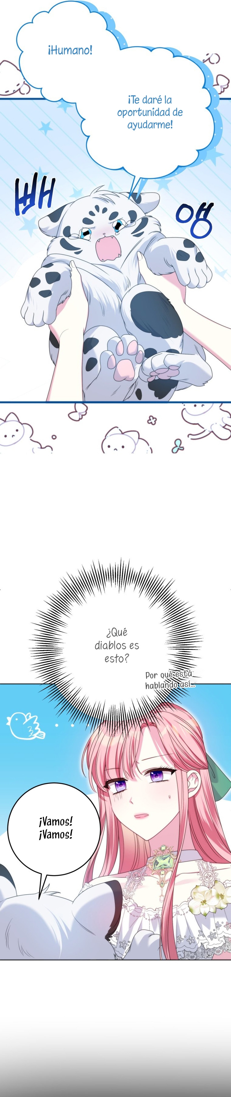 Conocí al protagonista masculino en una celda Capítulo 40 - Página 4