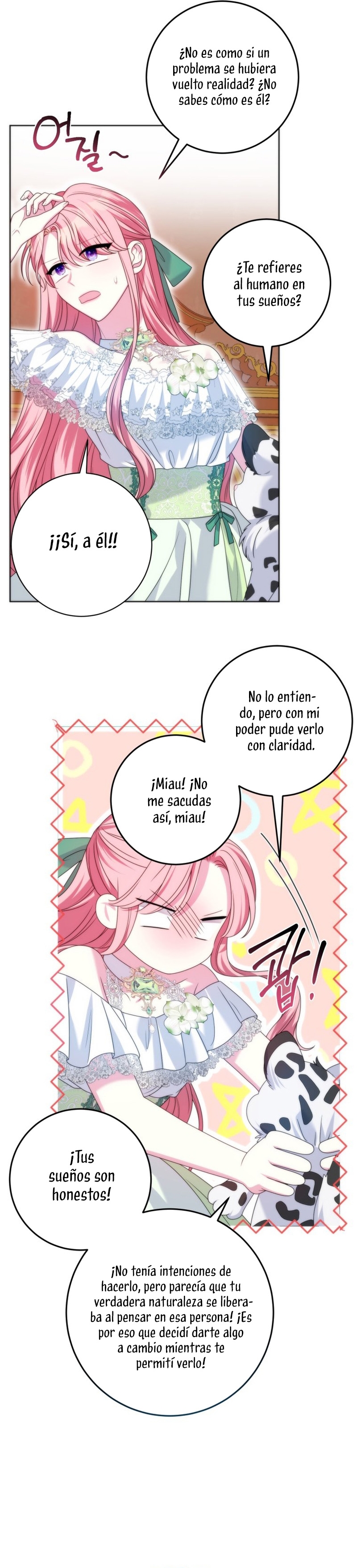 Conocí al protagonista masculino en una celda Capítulo 40 - Página 40