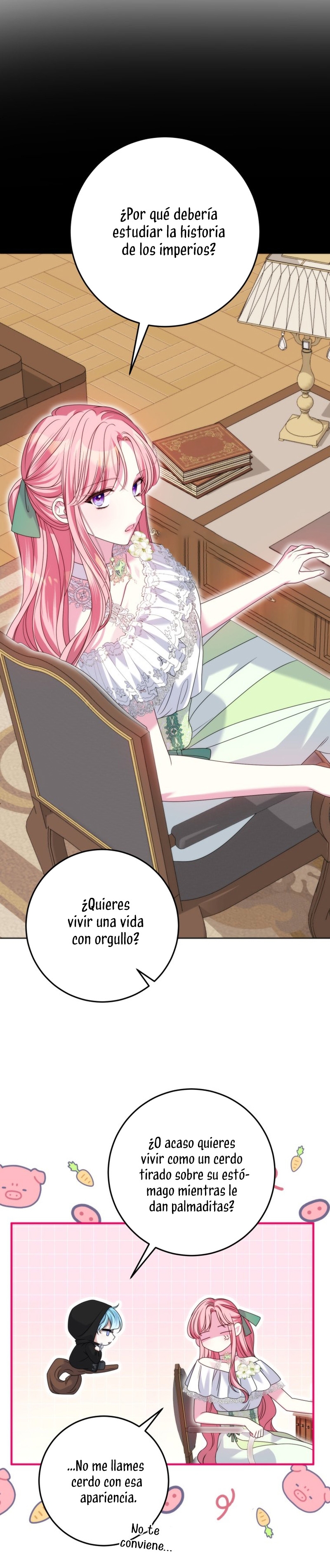 Conocí al protagonista masculino en una celda Capítulo 40 - Página 5