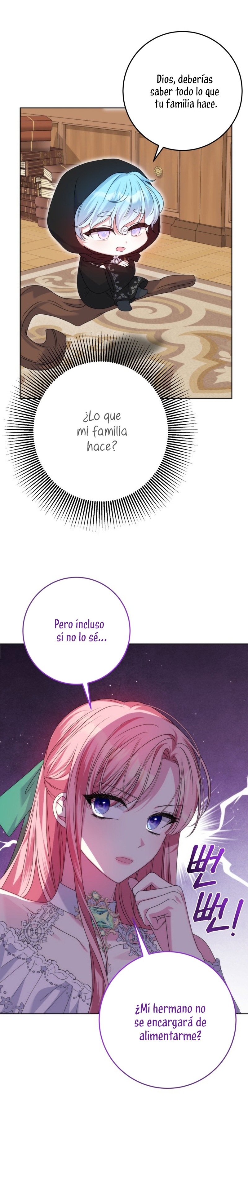 Conocí al protagonista masculino en una celda Capítulo 40 - Página 6