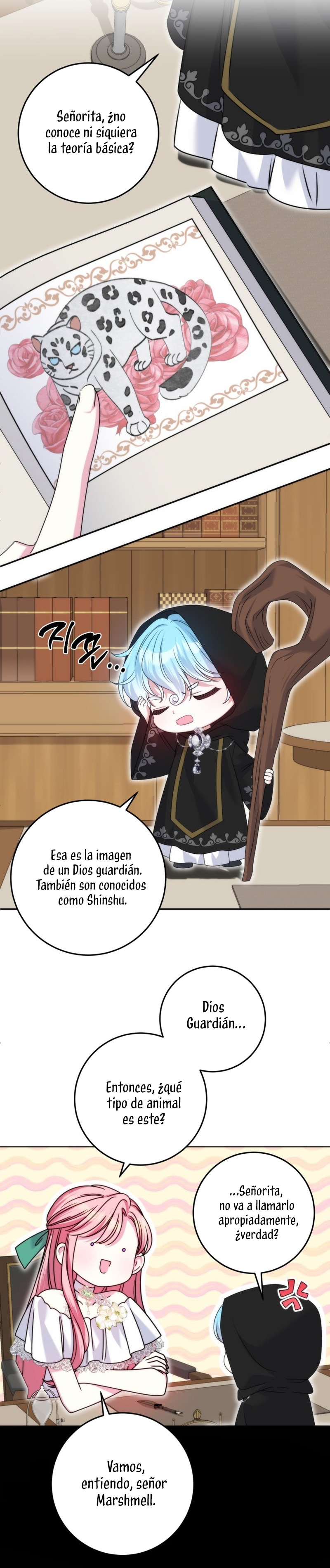 Conocí al protagonista masculino en una celda Capítulo 40 - Página 8