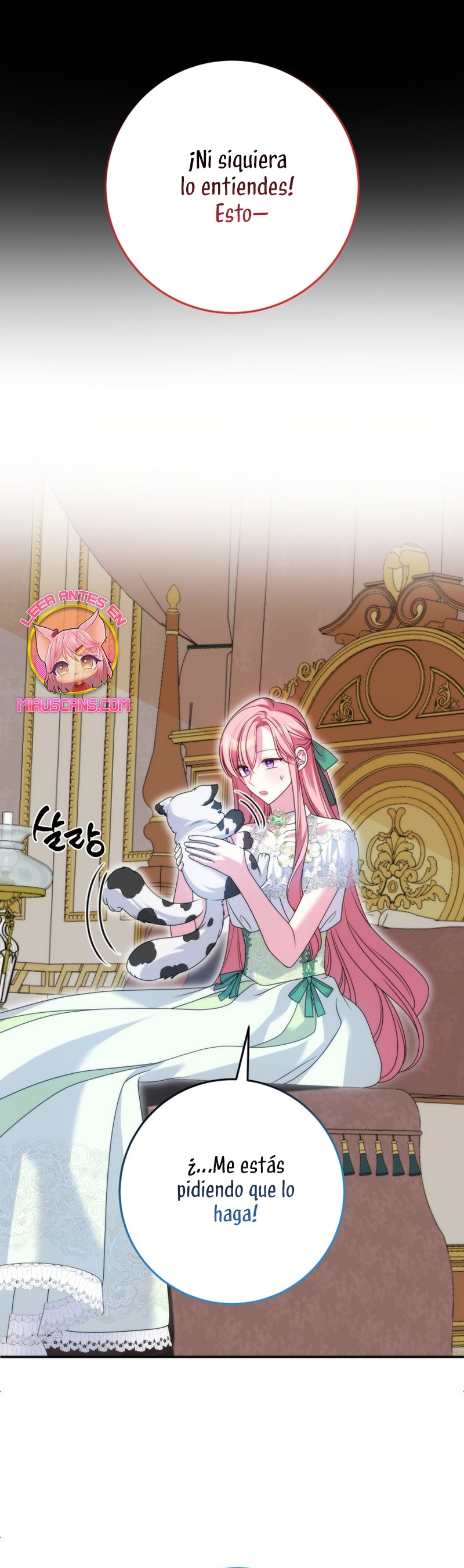 Conocí al protagonista masculino en una celda Capítulo 40 - Página 9