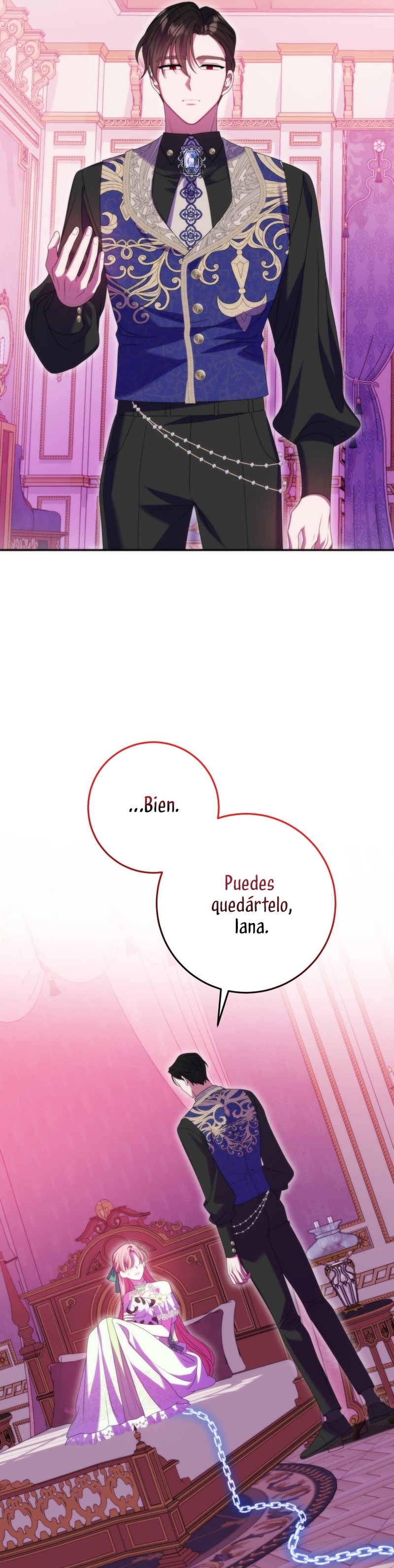 Conocí al protagonista masculino en una celda Capítulo 41 - Página 14