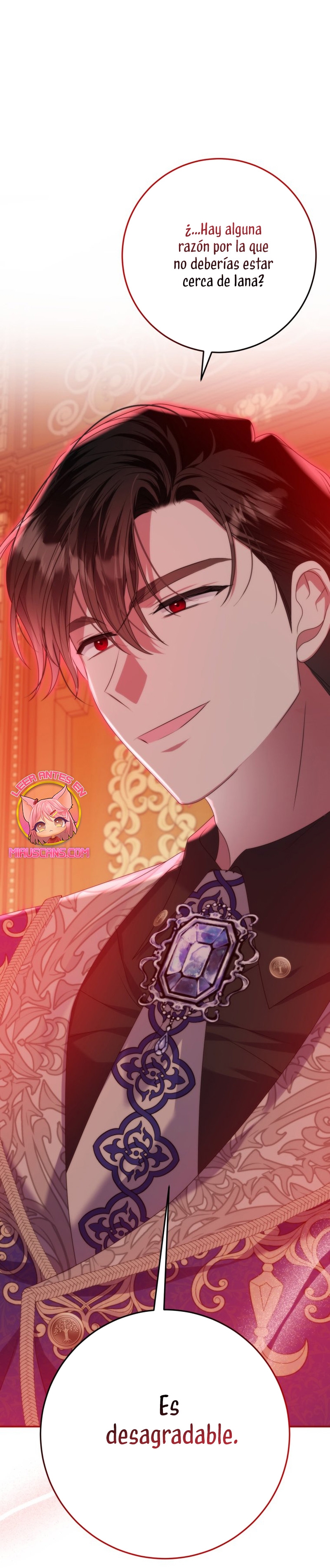 Conocí al protagonista masculino en una celda Capítulo 41 - Página 3