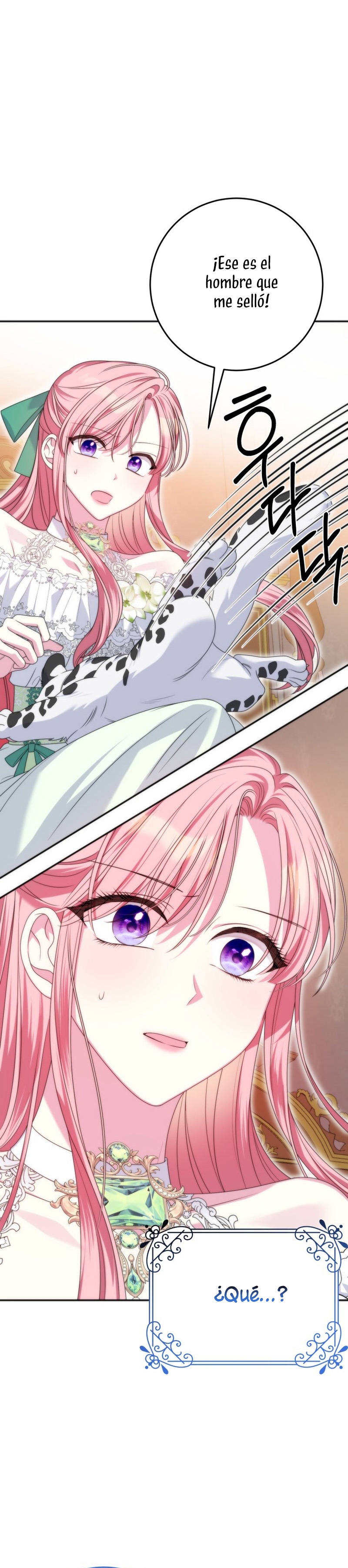 Conocí al protagonista masculino en una celda Capítulo 41 - Página 4