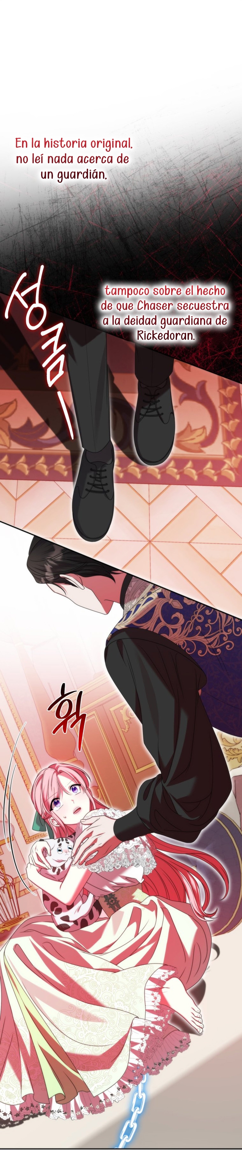 Conocí al protagonista masculino en una celda Capítulo 41 - Página 6