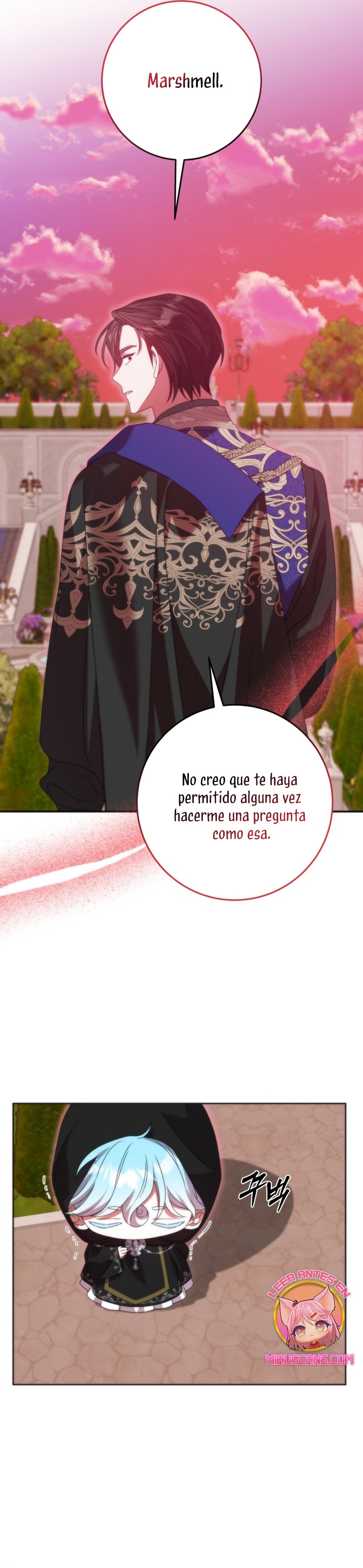 Conocí al protagonista masculino en una celda Capítulo 42 - Página 17