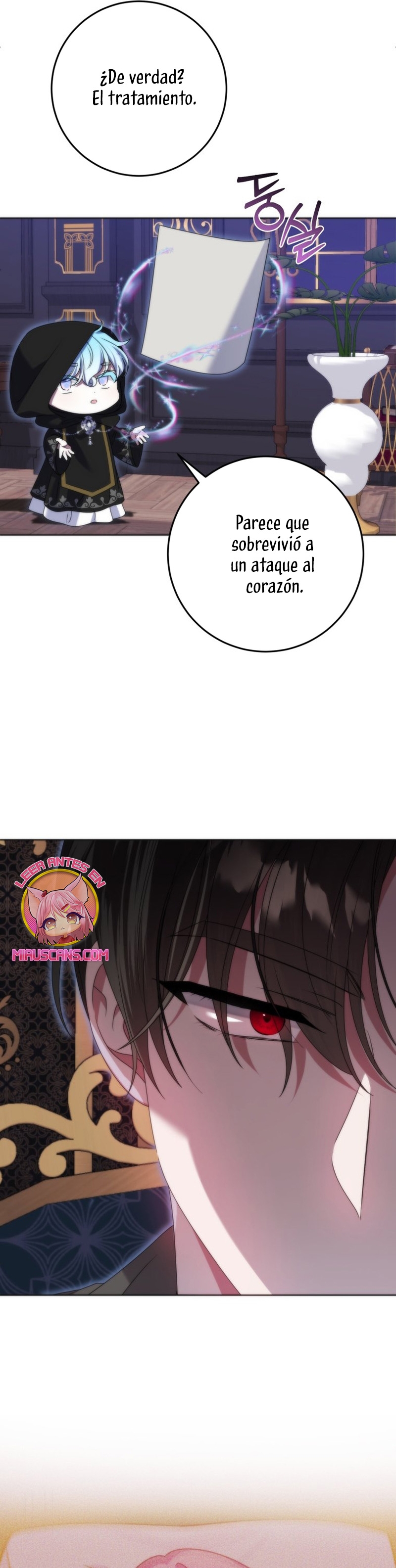 Conocí al protagonista masculino en una celda Capítulo 42 - Página 26