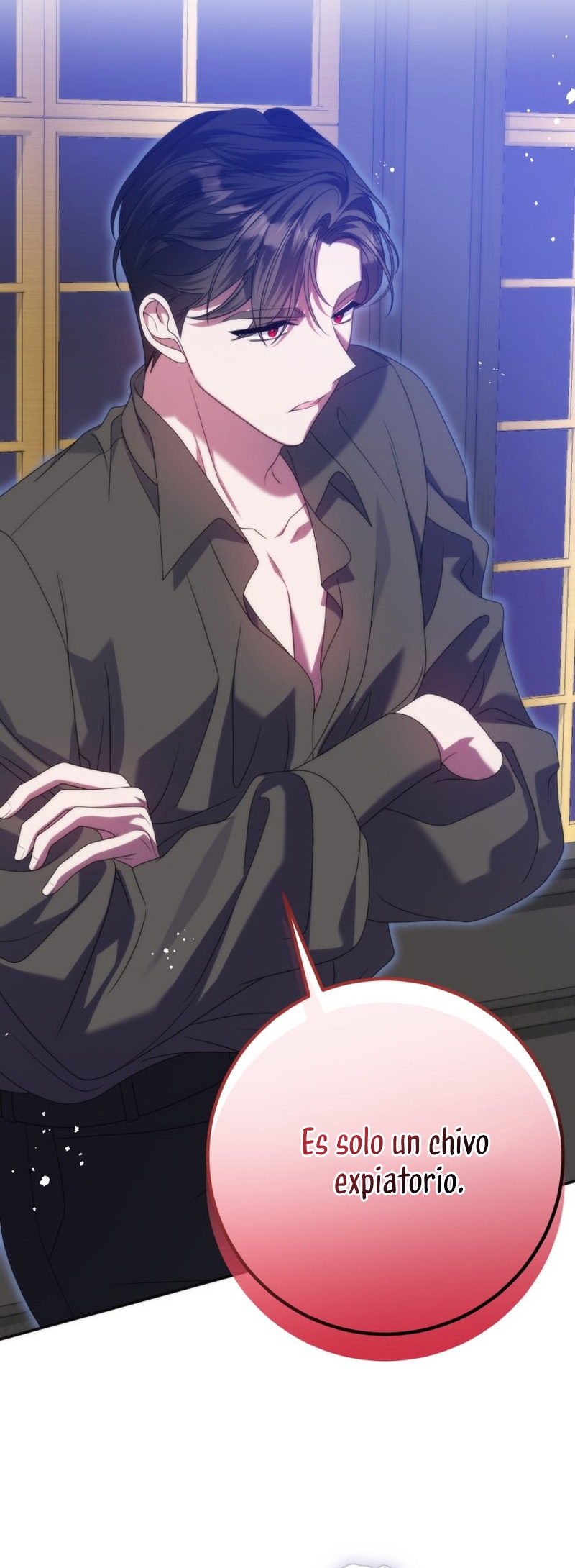 Conocí al protagonista masculino en una celda Capítulo 42 - Página 31